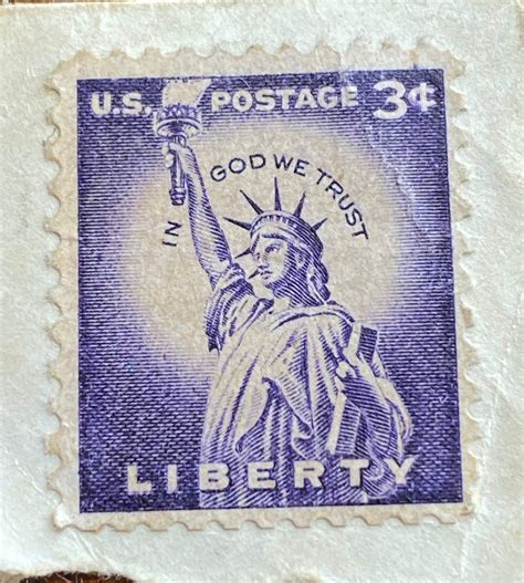 1057 features the Statue of Liberty, a magnificent copper sculpture given to the United States by France in 1884. . Most valuable 3 cent liberty stamp value